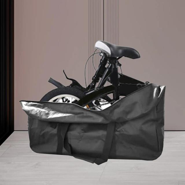 Estojo Dobrável para Bicicleta: Mochila Compacta para Viagens de Avião, Carro e Trem, 20"