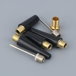 Kit de adaptador de agulha inflável, agulha de bomba para futebol, basquete, futebol, carro, pneu de bicicleta, 2set - Image 5