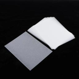 Lixado Shrink Plastic Sheets, Shrink Filmes Papéis para Artesanato, Artesanato, Papel em branco Art Film, 10 Pcs - Image 3