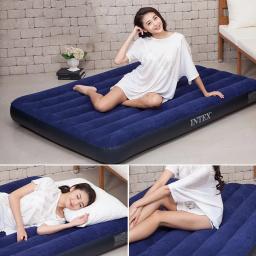 Tryhomy casal dormir cama de ar inflável esteira de acampamento ao ar livre colchão adulto casal luz portátil tenda à prova de umidade camas novo - Image 4