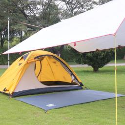 Impermeável Camping Tarp, Durable Beach Pad, Thicken Picnic Mat, Tenda Multifuncional, Pegada, Sun Canopy, Folha de terra para caminhadas - Image 2