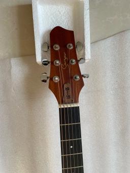 Violão de madeira com bela Vioce, D tipo 45 modelo, guitarra elétrica Folk, alta qualidade, novo, 41" - Image 4