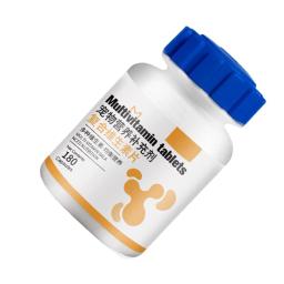 Mastigáveis Multivitabl Para Animais De Estimação, Vitaminas Do Cão Com VB, VA, VD, VE, Suprimentos De Saúde Do Cão, Sistema Imunológico E Saúde Articular - Image 1