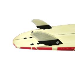 UPSURF-FCS Twin Keel Fins, 2 Fins, Double Tabs Base, Prancha de Surf, Honeycomb Fiber, Twin Fins for Fish Boards - Image 6