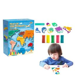 Playdoh-Conjunto Colorido De Argila De Modelagem, DIY Criativo, Ultra Macio De Luz, Artes E Ofícios Kits, Modelagem E Presente De Massa - Image 1