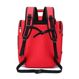 Saco de alívio do desastre kit primeiros socorros emergência resgate mochila grande capacidade classificada armazenamento kits sobrevivência organizador médico - Image 3