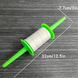 Kite String Winder Wheel com carretel para crianças, acessórios para jogos ao ar livre, Hand Flying, 150m Line - Image 4