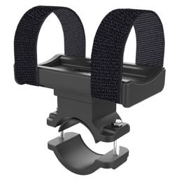 Suporte de lanterna antiderrapante, suporte de luz de bicicleta, farol, montagem de alto-falante, tocha universal de bicicleta, grampo, ciclismo, bicicletas - Image 1