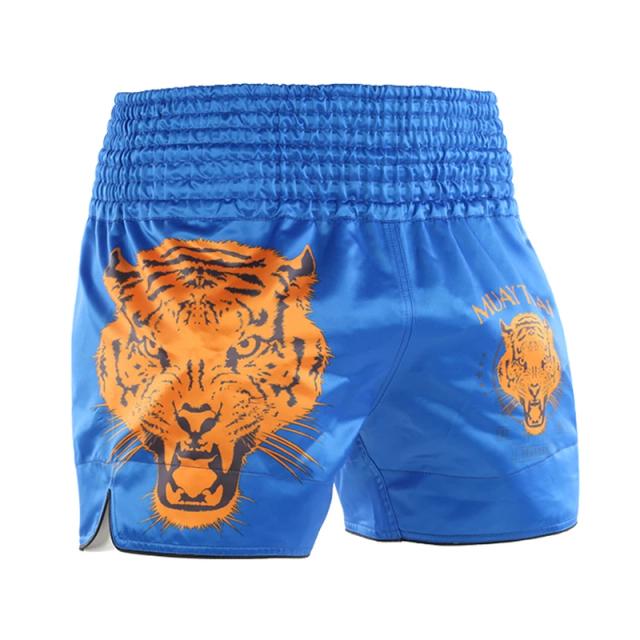 Calções de Boxe em Cetim para Adultos e Crianças - Ideal para Artes Marciais, BJJ, MMA, Kickboxing e Muay Thai