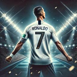 Camisa esportiva para adultos e crianças, camisa ao ar livre do futebol, jogo diário, treinamento Jersey, Roupas Ronaldo, No.7 Jersey impresso, verão - Image 4