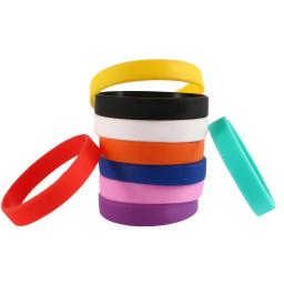 Pulseira colorida do basquetebol do silicone, pulseiras populares, borracha, esportes, forma - Image 4