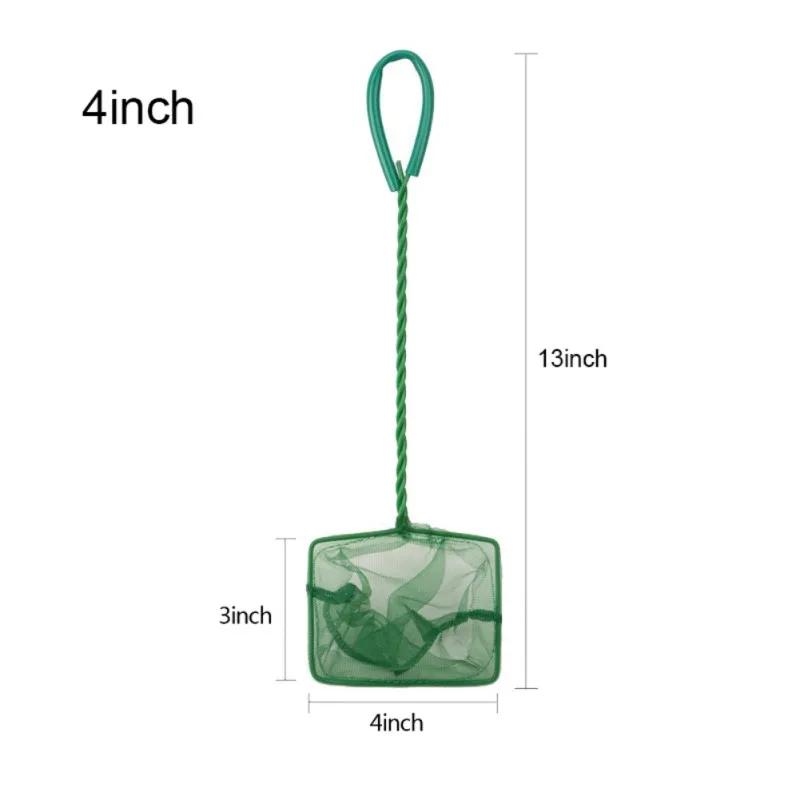 Rede de pesca para aquário, rede de pesca para aquário, rede de pesca para peixes, objetos flutuantes, ferramentas de limpeza - Image 1