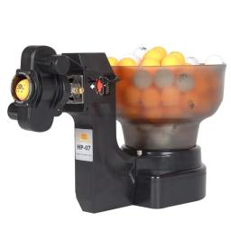 Robô automático do instrutor do Ping Pong do tênis de mesa, máquina para a bola do treinamento com 100 bolas e recicla a rede, HP-07 - Image 4