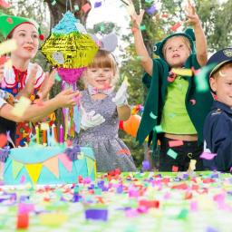 Pinhata cônica pequena e colorida, como lembrancinhas para festas de aniversário, festas escolares, decorações de aniversário, celebrações engraçadas e adereços - Image 6