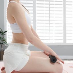 Mini rolo de espuma coluna de massagem rolo de exercício resistente rolo muscular epp rolo de massagem oco para musculação - Image 4