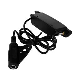Captador de buraco de som de guitarra, acessórios de fio de conexão com chave de fenda captador de guitarra magnética para peças de guitarra acústica clássica - Image 3