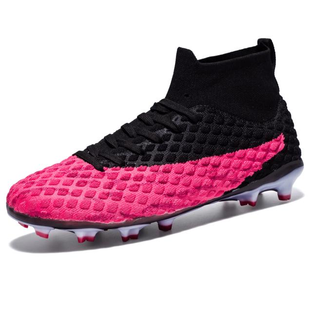 Sapatos de Futebol Profissionais para Crianças - Botas TF AG, Chuteiras e Tênis para Meninos em Turf e Futsal
