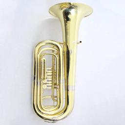 Tuba profissional com laca do ouro, corpo de bronze, instrumentos musicais, venda por atacado, venda direta da fábrica - Image 2