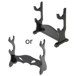 Suporte acrílico Rack Coleção Stand, 2 Tiers Titular, Display, Desenhos Animados, Periférico, Armas, Wand, Espada - Image 2