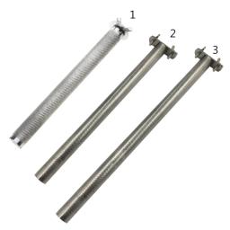 Suporte haste aço inoxidável para poleiro papagaio com padrão rômbico para pássaros estimação - Image 4