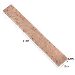 81x11x2mm Clarinete Saxofones Cortiça Pescoço Folhas Conjuntas Instrumentos Musicais Acessórios De Reparação Dropship - Image 4