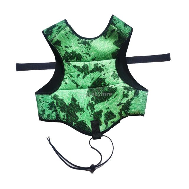 Colete de Mergulho Unissex com Cintos de Peso para Snorkeling e Caça Submarina