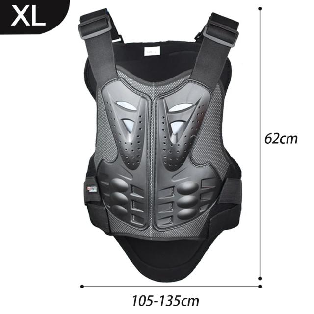 Equipamento de Proteção Versátil: Colete para Motocross, Esqui, Patinação e Dirt Bike para Adultos