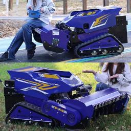 Cortador de Grama Robô com Controle Remoto de Alto Desempenho CE EURO 5 à Venda - Image 4