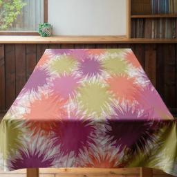 Toalha de mesa moderna Tie Dye: cores vibrantes Design exclusivo para mesas de jantar Decore sua cozinha ou sala de estar em estilo (T658902 - Image 4