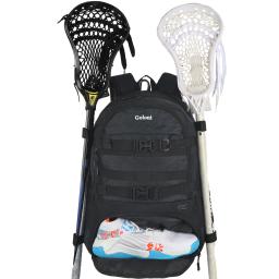 Mochila Grande Equipamento Lacrosse, 2 Varas Titular, Compartimento separado de chuteiras, Saco De Hóquei Em Campo - Image 1