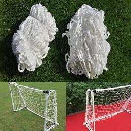 1.2*0.8m mini bola de futebol objetivo folding post net crianças esporte ao ar livre jogos brinquedos crianças esportes equipamento de treinamento - Image 2