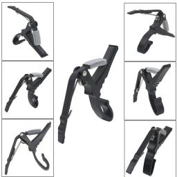 Universal Guitar Capo Metal Tuning Clamp, Guitarra portátil Capo, Instrumento de Cordas, Peças, Acessórios, Tuning Tools - Image 6