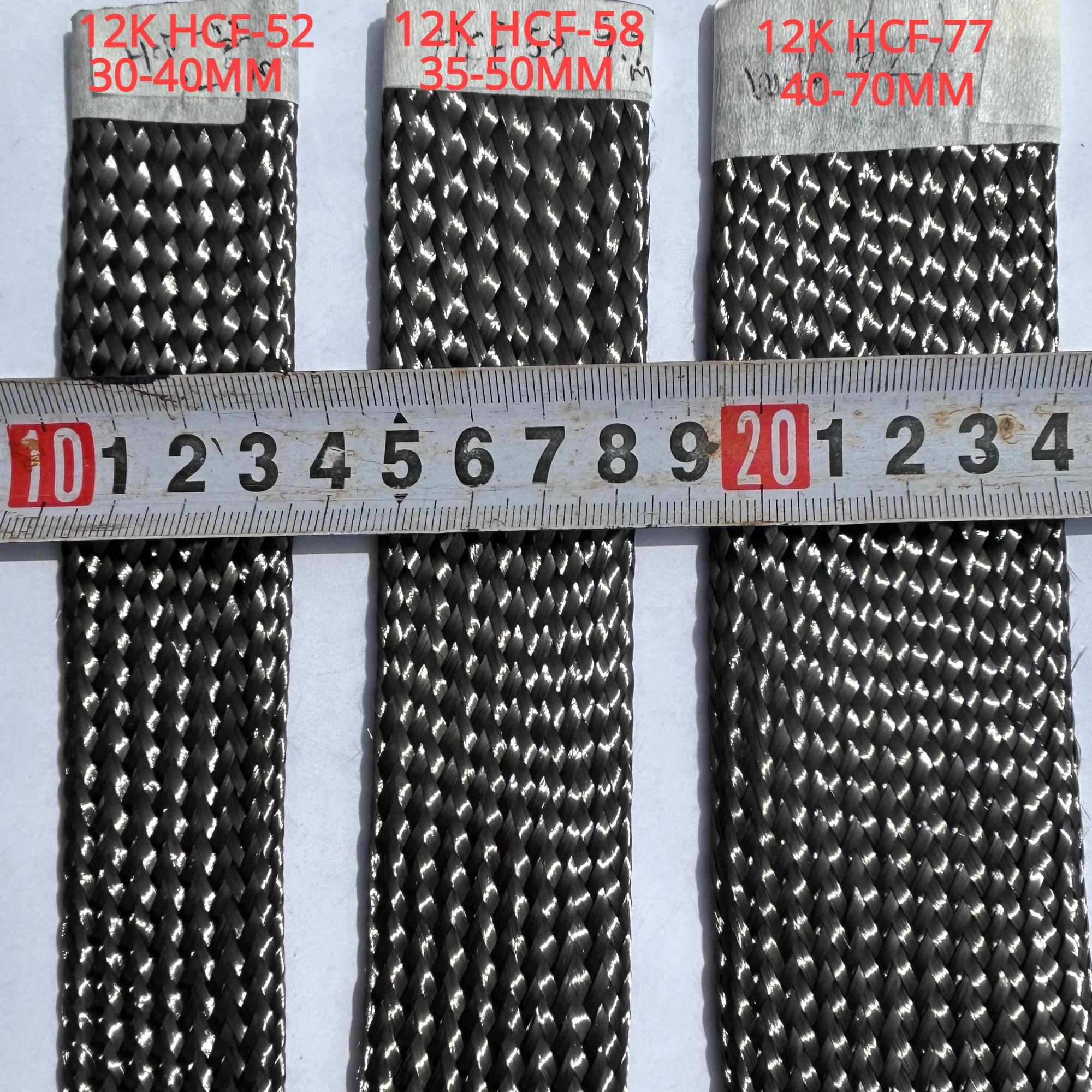 Luvas trançadas de fibra de carbono para reparar varas de bola de hóquei - Image 1