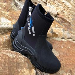 Neoprene botas de mergulho com borracha antiderrapante sola, equipamento de pesca, kitesurf, surf e mergulho, natação, 1 par - Image 1