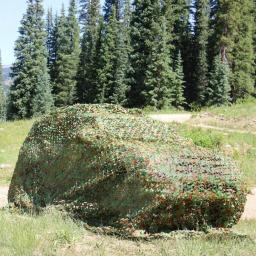 Camuflagem ao ar livre Rede Sun, Proteção UV, Abrigo infravermelho, Acampamento, Caça, Floresta, UV, 0.5x1m - Image 2