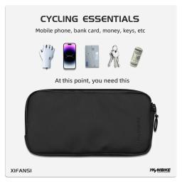 Bicicleta Bag Ciclismo Jersey Bag Rainproof Bicycle Phone Bag Mtb Acessórios Impermeável À Prova de Sujeira Resistente à sujeira - Image 4