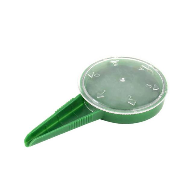 Semeador Ajustável Multifuncional para Flores e Grama - Ferramenta Prática para Jardinagem