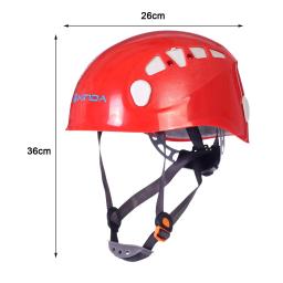 Capacete de escalada para trabalhadores da construção, capacete para homens, mulheres, adultos, trabalho em árvore - Image 6
