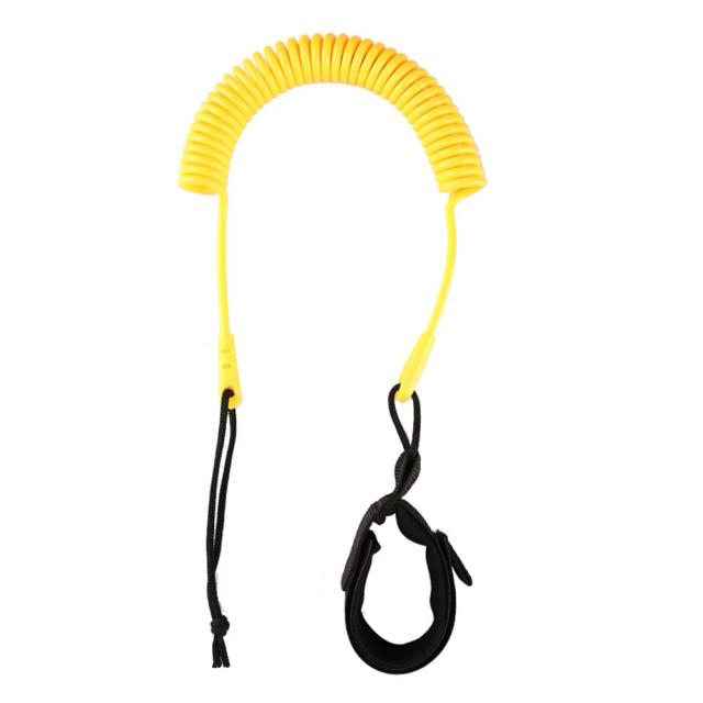 Kit de Corda Enrolada para Prancha de Stand Up Paddle - Acessórios Portáteis de Segurança de 10 Pés