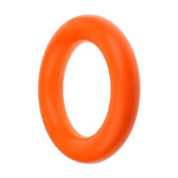 Anel flutuante de emergência de borracha Pulseira de boia fivela laranja para salvar vidas Corda para água, natação, mergulho, passeios de barco, pesca - Image 1