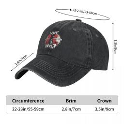 Boné de beisebol Unisex Limp Bizkit Band, clássico, angustiado, jeans, sol, ao ar livre, verão, ajuste ajustável chapéus - Image 6