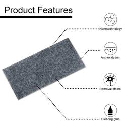 Nano Sparkle Anti-Scratch Cloth para carro, pintura de reparo, arranhões, polimento de metal, ferramentas de remoção de arranhões, 1 Pc, 5Pcs - Image 6
