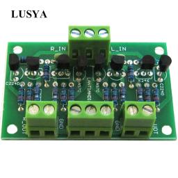 Lusya-preamplificador de sinal, amortecedor para cd player, 12-18v - Image 1