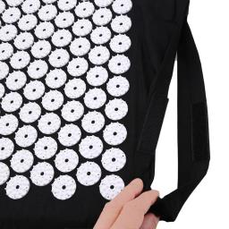 Tapete de ioga com pico e acupressão, 67x42cm, almofada massagem anti-stress, acessórios acupuntura - Image 5