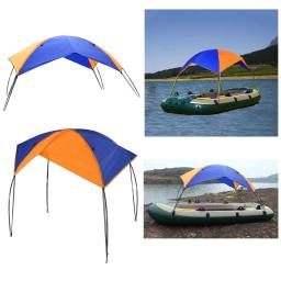 Toldo De Barco De Borracha Para Caiaque Abrigo De Chuva Inflável Resistente, Abrigos De Tendas Cobertura Superior De Toldo De Dossel, Acessórios De Rafting - Image 1