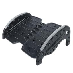 Descanso do pé sob a mesa com massagem grânulos, almofada relaxante, apoio pés fezes, apoio para os pés ajustável, escritório - Image 1