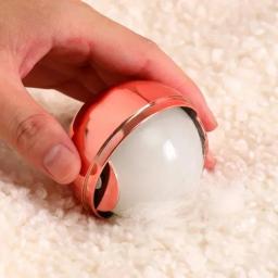 Rolo removedor de cabelo reutilizável pet, bola de limpeza de poeira, gel pegajoso lavável, ferramenta lint rollers para gato e cachorro - Image 1