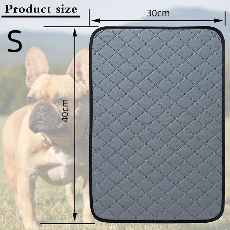 Rabbit Guinea Pig Cage Liner Small Pet Itens Impermeável Anti Slip Bedding Mat Altamente Absorvente Pee Pad para Hamsters Acessórios - Image 1