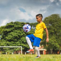 Bola de futebol de couro PU para adolescentes e adultos, bola de jogo inflável ao ar livre, tamanho oficial 5, 2021 - Image 5