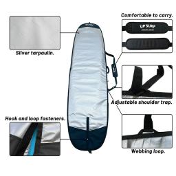 Bolsa de prancha de alta qualidade para prancha e prancha, 8,6 pés, 9,2 pés, 9,6 pés, venda quente, Boardbag para skate, tem alça - Image 4